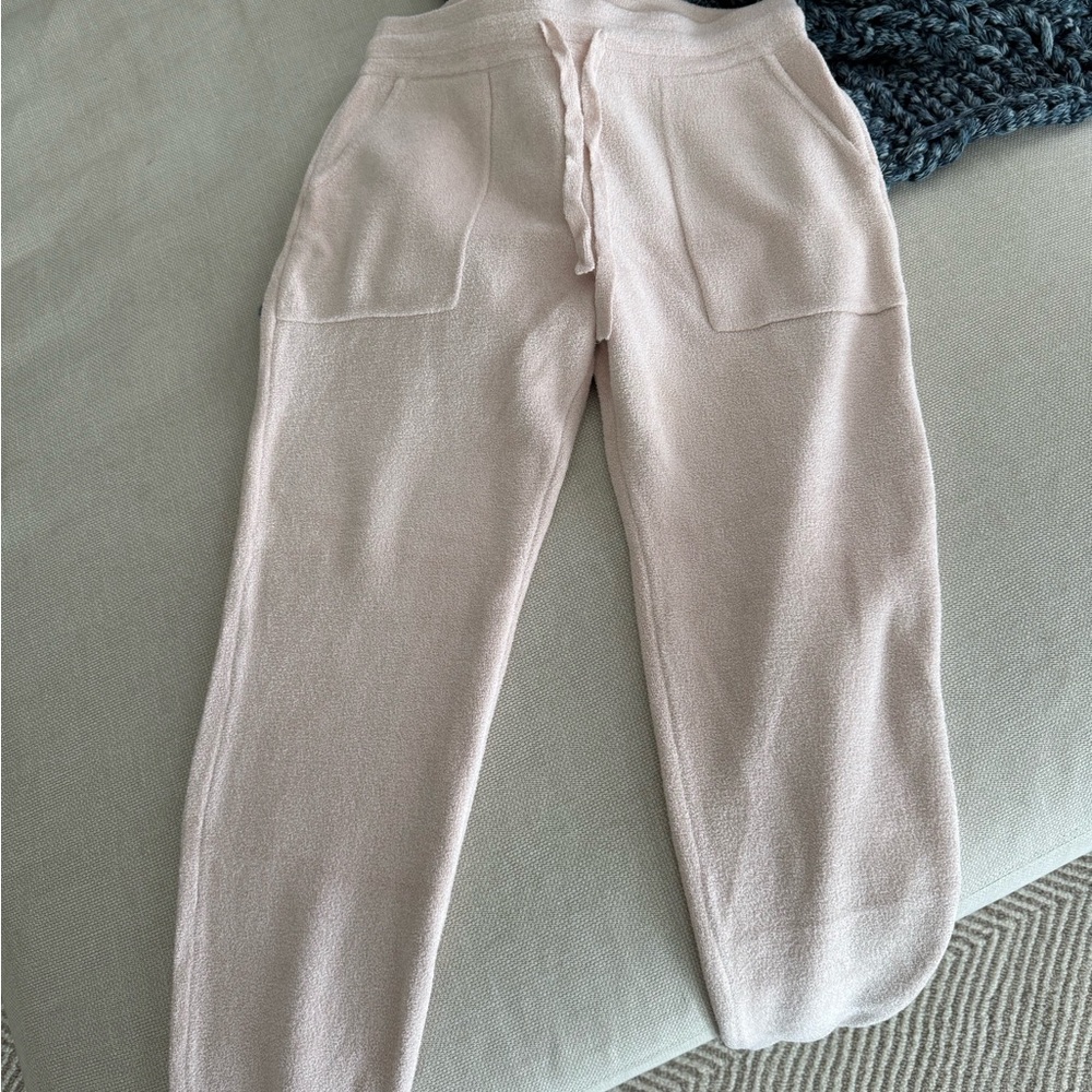Cozy Pink Jogger Pants